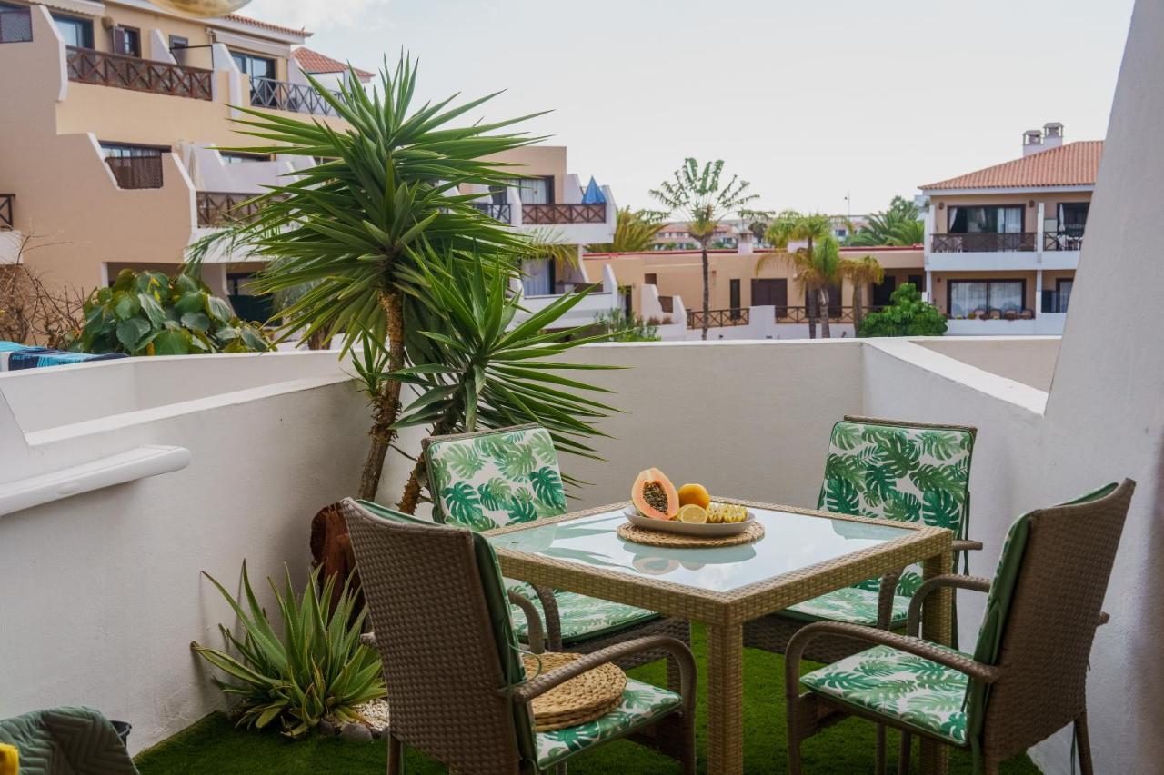 Forest Flat - Big Heated Pool, Terrace, Tv Channels, Golf Courses San Miguel de Abona Eksteriør billede