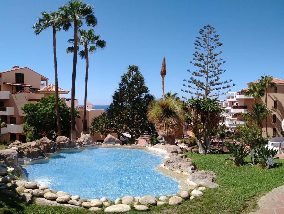 Forest Flat - Big Heated Pool, Terrace, Tv Channels, Golf Courses San Miguel de Abona Eksteriør billede