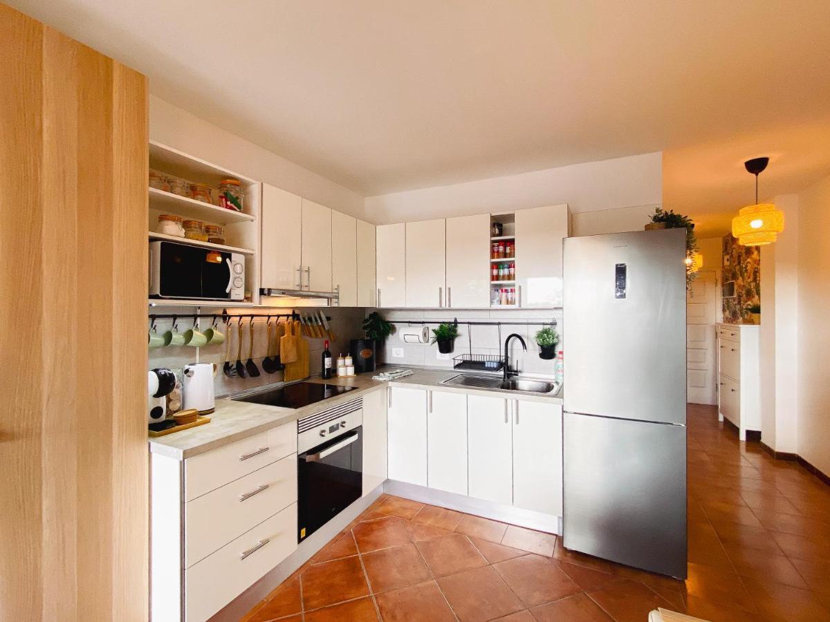 Forest Flat - Big Heated Pool, Terrace, Tv Channels, Golf Courses San Miguel de Abona Eksteriør billede