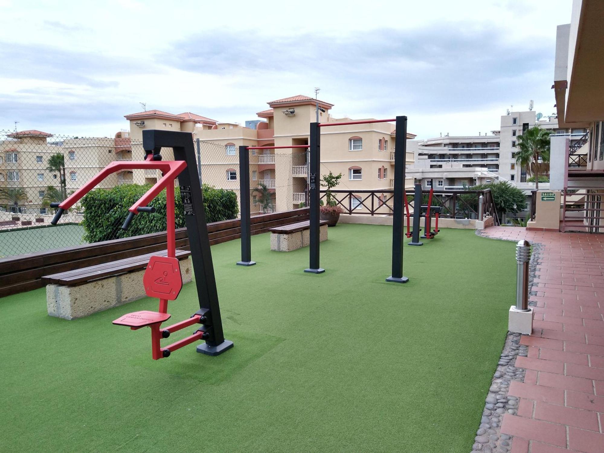 Forest Flat - Big Heated Pool, Terrace, Tv Channels, Golf Courses San Miguel de Abona Eksteriør billede